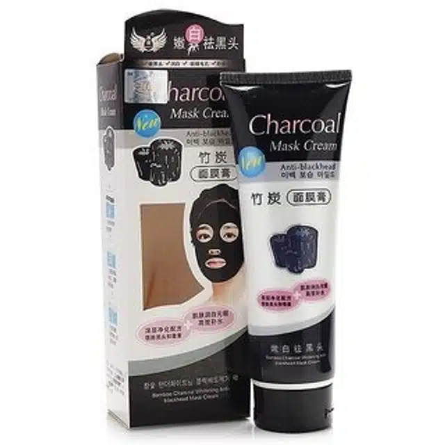 Charcoal Mask Cream (100 g)