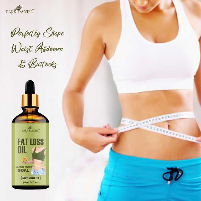 Park Daniel Fat Burner Oil (Pack of 2, 30 ml) (SE-1415)