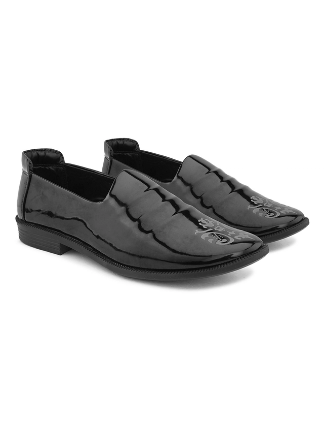 Loafers for Men (Black, 6)