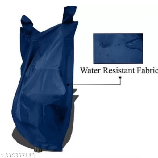 Polyester Cover for Motorcycle (Blue)