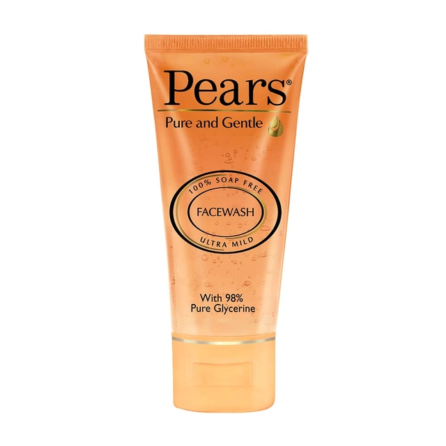 Pears Pure And Gentle Daily Cleansing Facewash 150 g