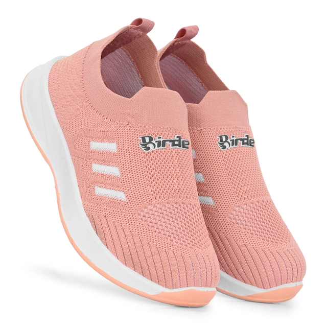 Casual Shoes for Women (Peach, 4)