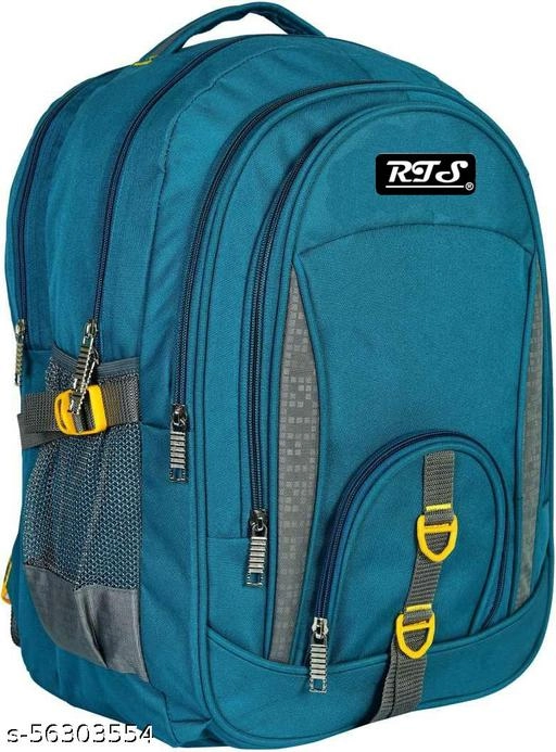 Fabric Backpack for Men & Women (Blue)