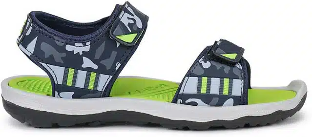 Bersache Men's Casual Sandals (Green, 8) (VKI-25)