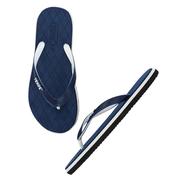 Slippers for Women (Navy Blue, 4)