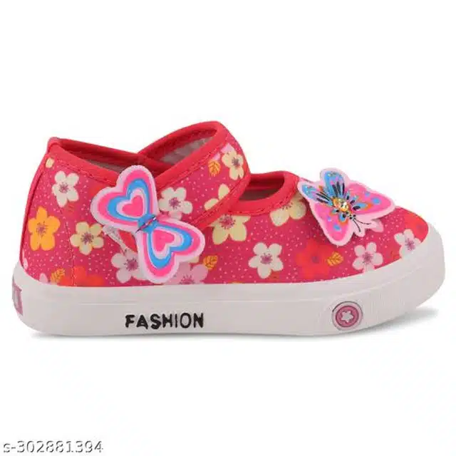 Sandals for Girls (Red, 2.5-3 Years)