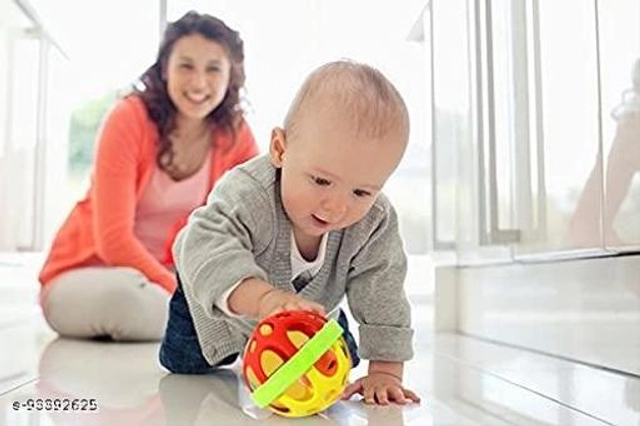 Plastic Rattle Toy for Baby (Multicolor)