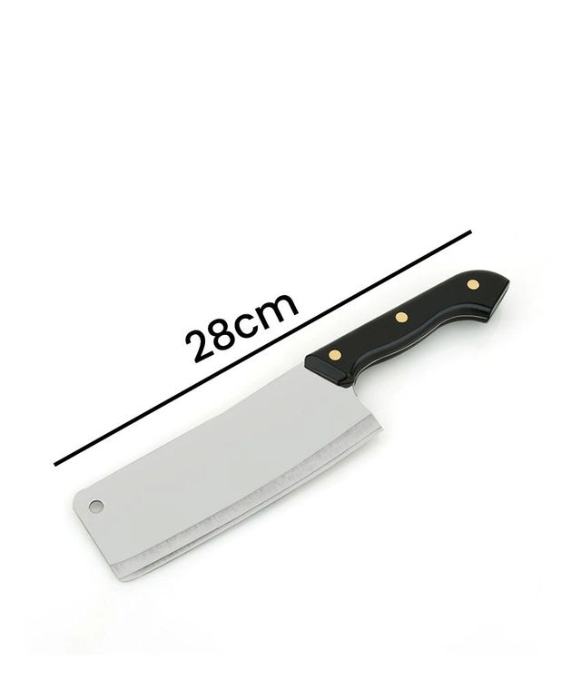 MAGIC PLUS Vegetable & Meat Cutter Cleaver Chopping Chef Knife for Kitchen (Pack of 1)