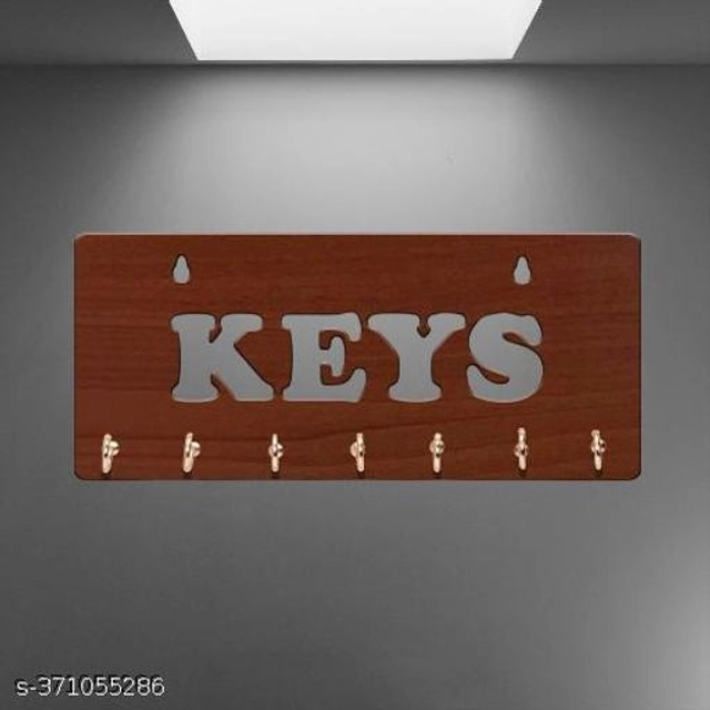 Wooden Key Holder (Brown)