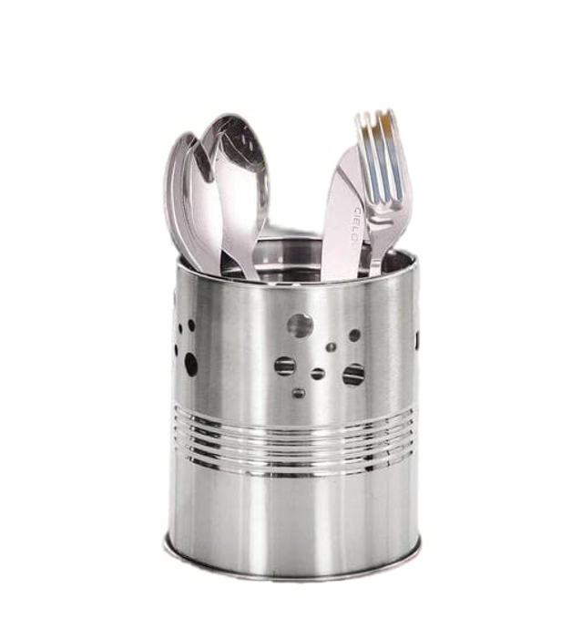 MAGIC PLUS Stainless Steel Cutlery Stand (Pack of 1)