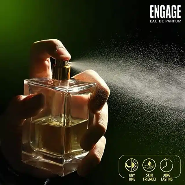 Engage One Soul Unisex Perfume 100 ml + Free Tester Vial 3 ml