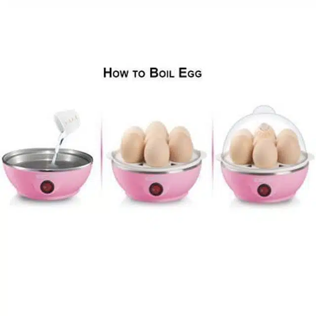 Electric Automatic Egg Boiler (Assorted)