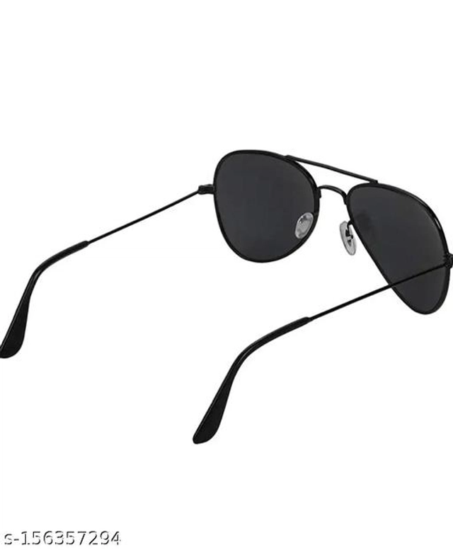 UV Protected Sunglasses for Men & Women (Black)