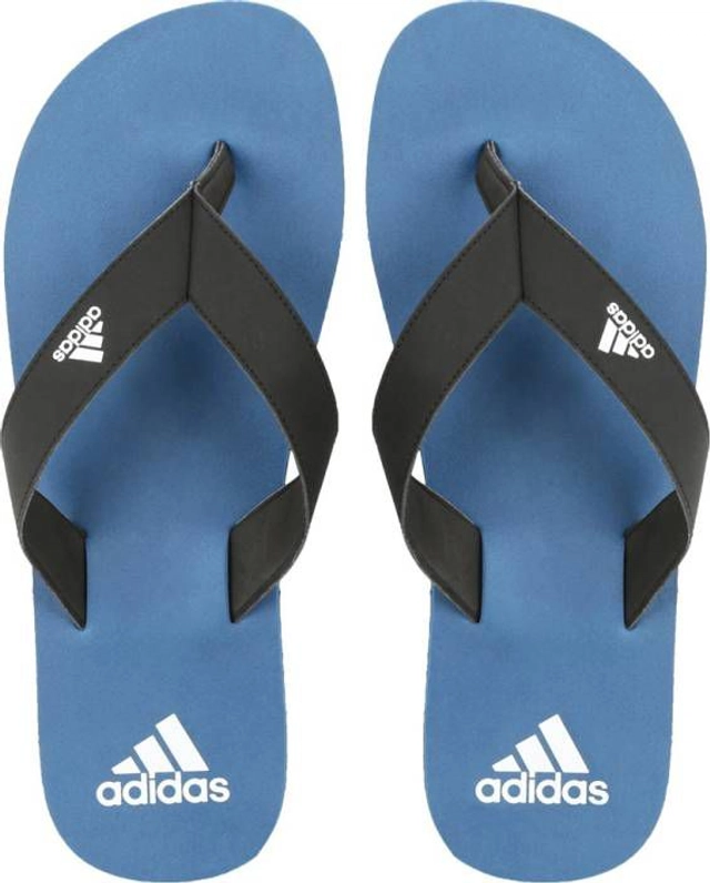 Adidas Slippers for Men (Blue, 7)