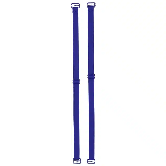 Adjustable Bra Straps for Women (Blue, Set of 1)