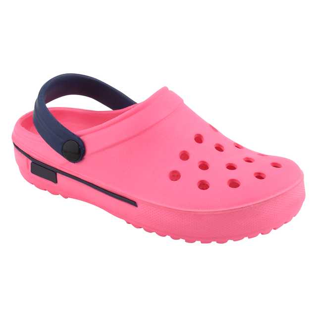 Foot Trends EVA Sandals For Boys (Pink, 38) (G-11)
