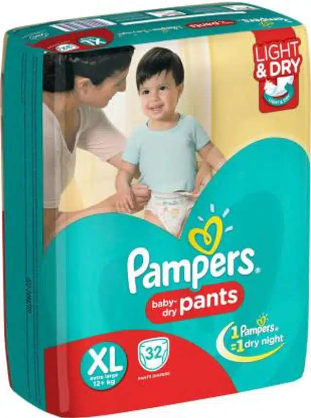 Pampers Pants XL 32 units