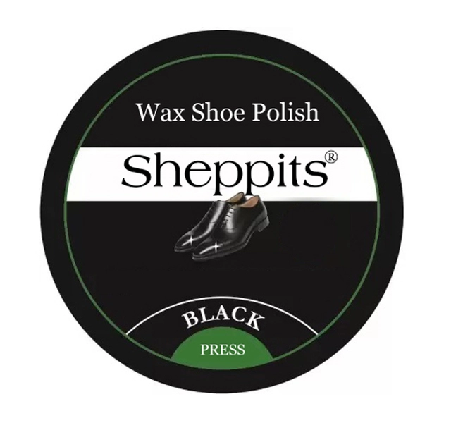 Wax Shoe Polish (Black)