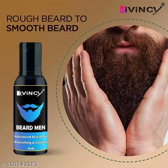 Livincy Beard Growth Oil (50 ml)