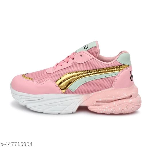 Casual Shoes for Women (Pink, 4)