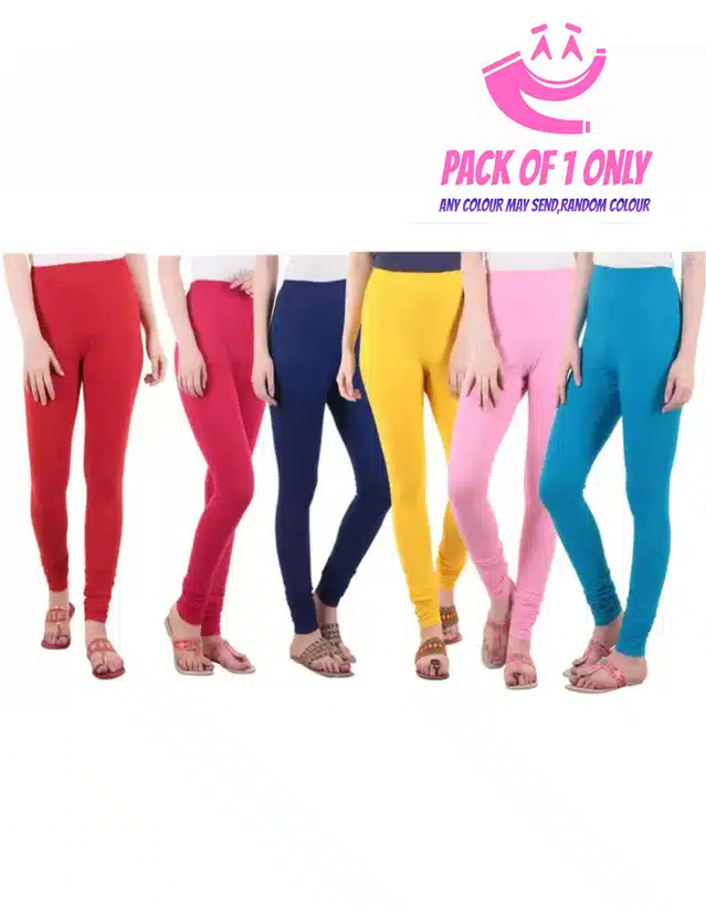 Leggings for Women (Assorted, Free Size)