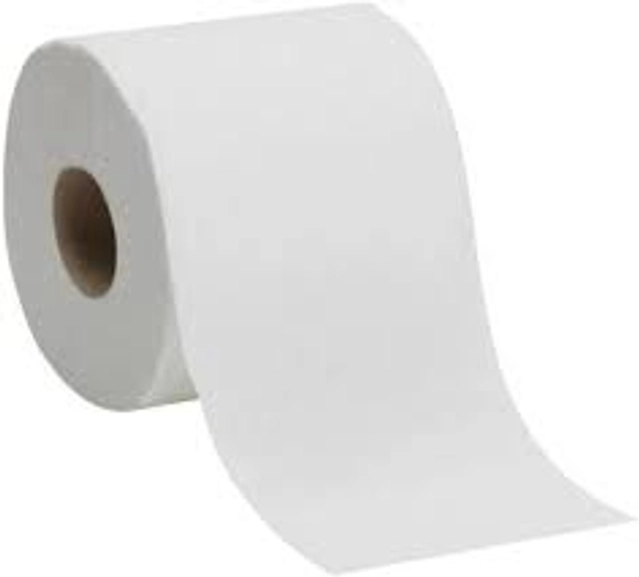 Toilet Paper Rolls (White, Pack of 5)