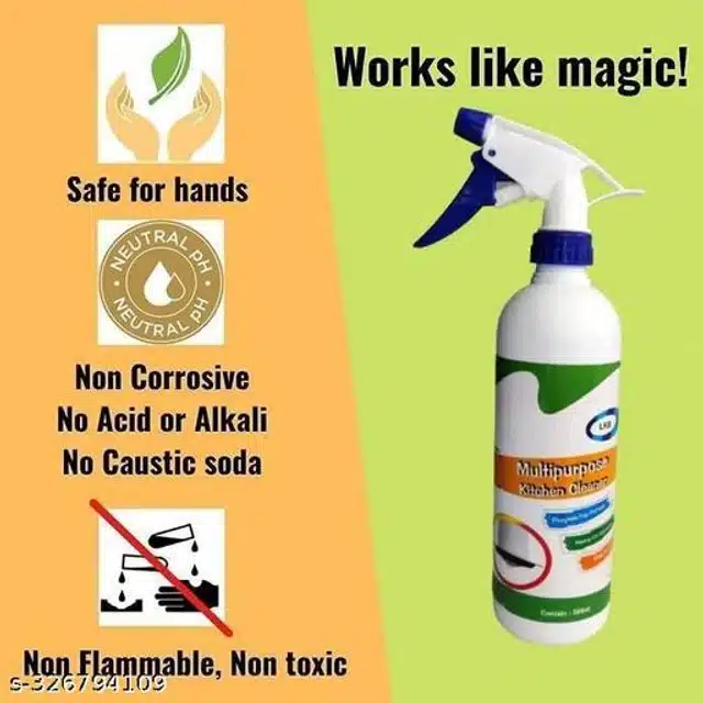 Kitchen Cleaner Spray (500 ml)