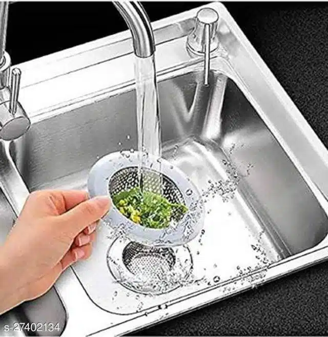 Kitchen Sink Accessories (Silver)