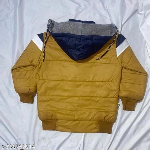 Polyester Jacket for Boys (Multicolor, 0-2 Months)