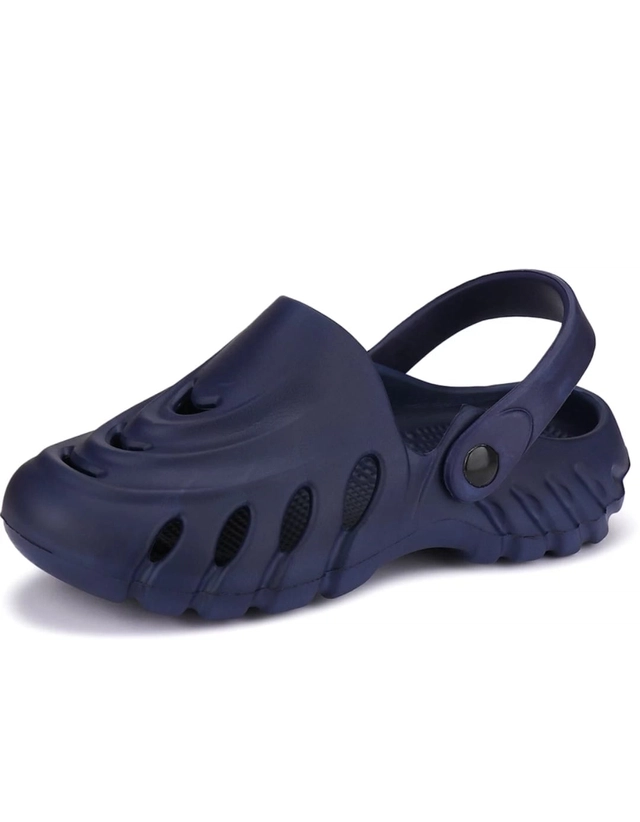 Clogs for Men (Blue, 6)