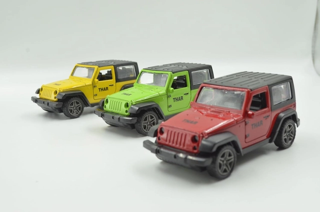 Metal Diecast Thaar Toy Car for Kids (Assorted)