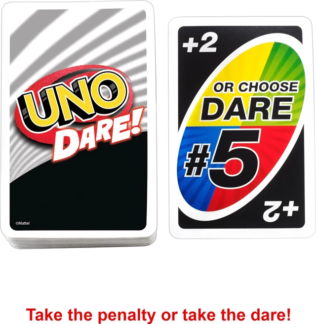 UNO Playing Card Game for Kids (Multicolor, Set of 1)