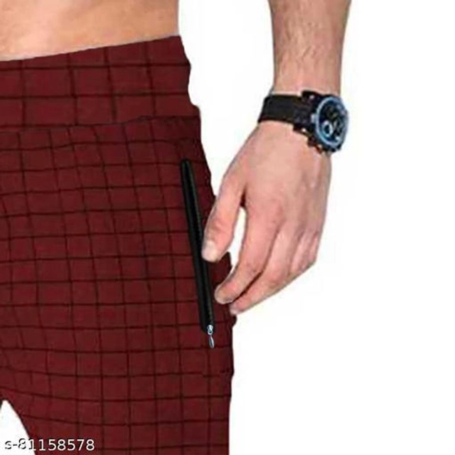 Cotton Shorts for Men (Maroon & Navy Blue, 30) (Pack of 2)
