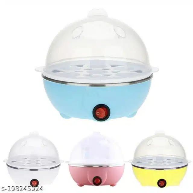 Single Layer Egg Boiler (Blue)