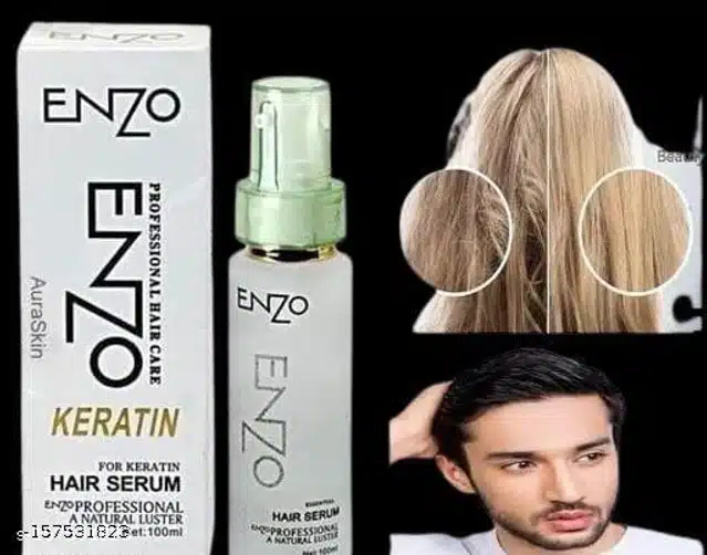 Enzo Hair Serum (100 ml, Pack of 3)