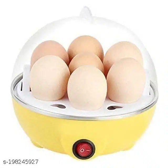 Single Layer Egg Boiler (Yellow)