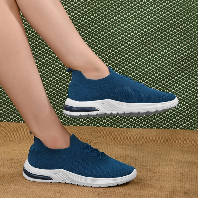 Casual Shoes for Women (Blue, 4)