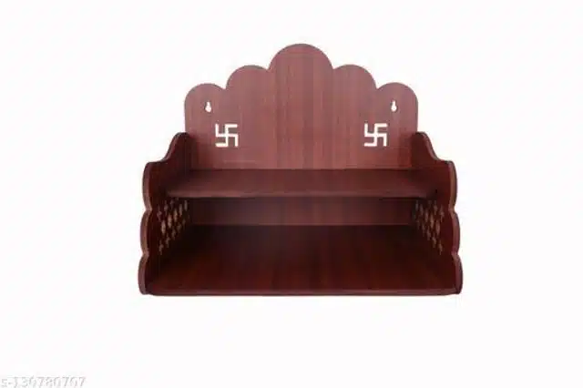 Wooden Classic Home Temple (Brown)