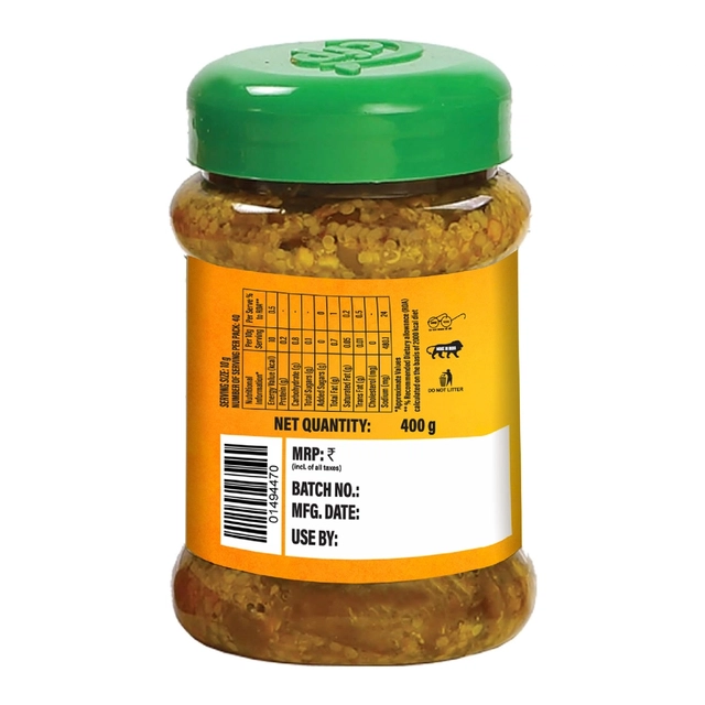 Cityyum Hari Mirch Achar 400 g