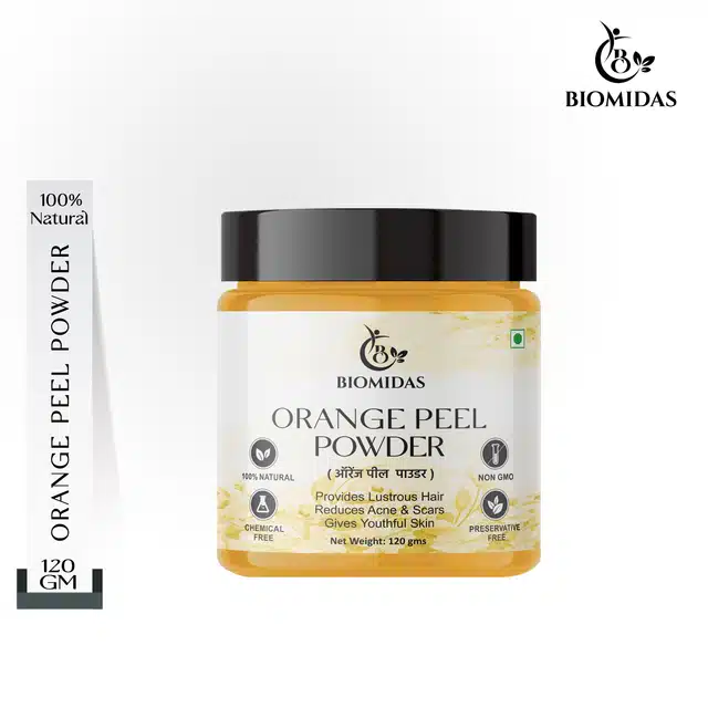 Biomidas Orange Peel Powder (120 g)