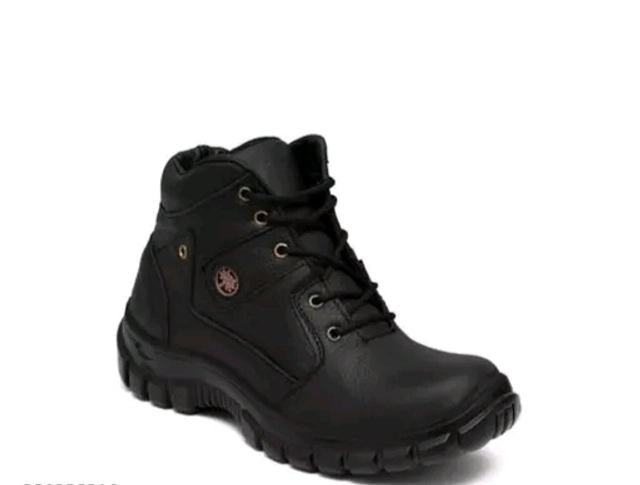 Boots for Men (Black, 7)