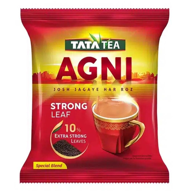 Tata Tea Agni Strong Leaf 250 g (Pouch)