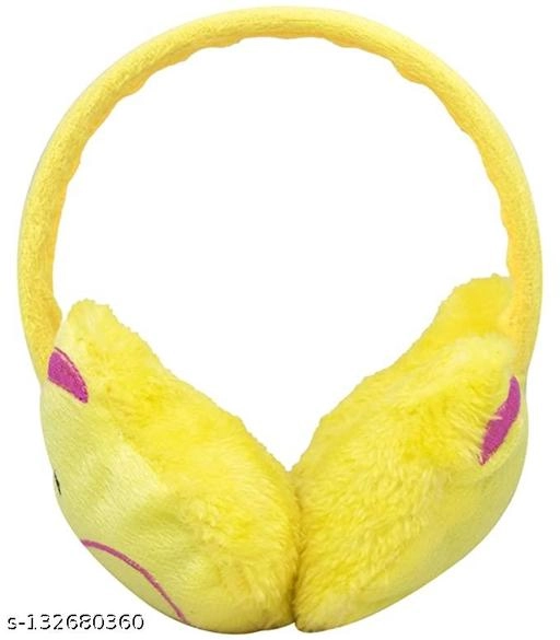 Fur Earmuffs for Kids (Multicolor, Pack of 2)