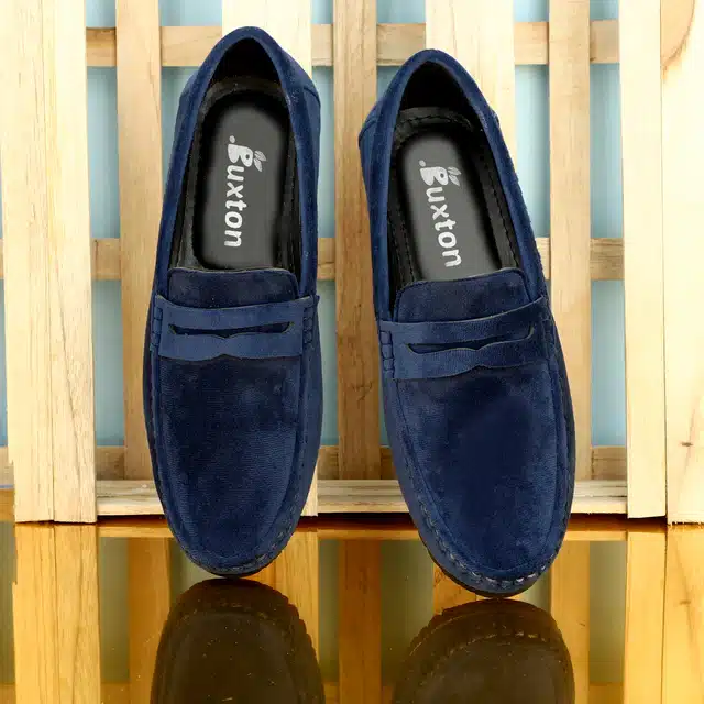 Loafers for Men (Blue, 7)