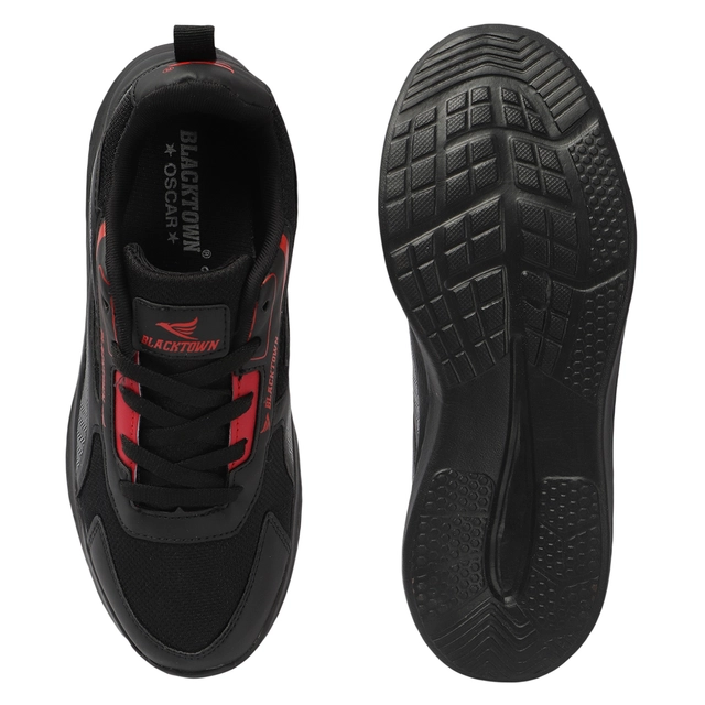 Sports Shoes for Men (Black, 6)