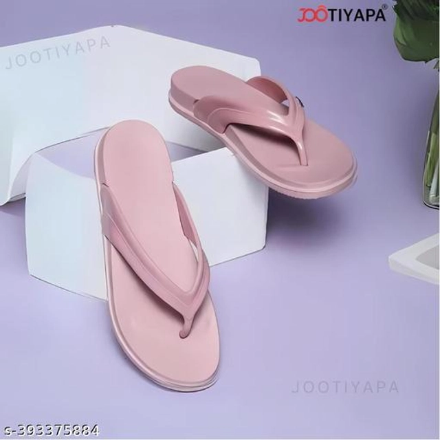 Slippers for Women (Pink, 6)