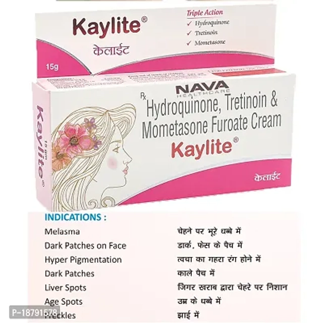 Kaylite Night Face Cream (15 g, Pack of 2)