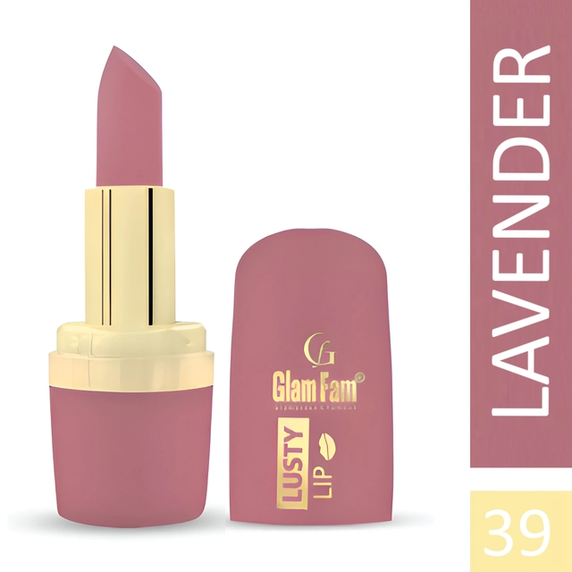 Glam Fam Lusty Matte Lipstick (Lavender)