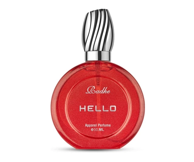 Radhe Hello Apparel Perfume (50 ml)