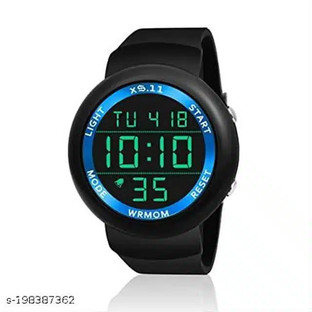 Digital Sports Watch for Men (Multicolor)